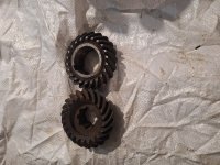 Коническая пара 1Б240-6к